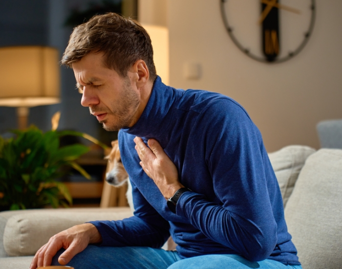 Chest Tightness and Shortness of Breath | When to Go to the ER