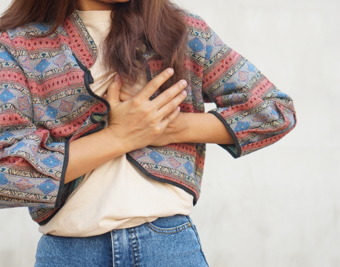 Chest tightness and shortness of breath causes
