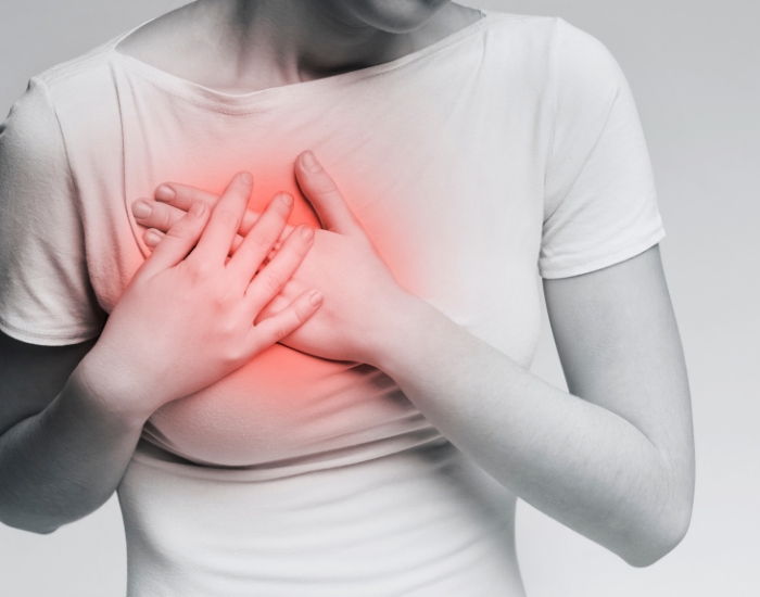 Síntomas de ataque al corazón en mujeres