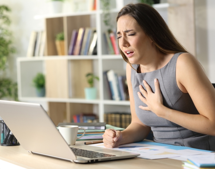 When is shortness of breath an emergency?