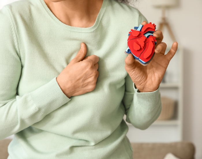 Heart attack warning signs in women