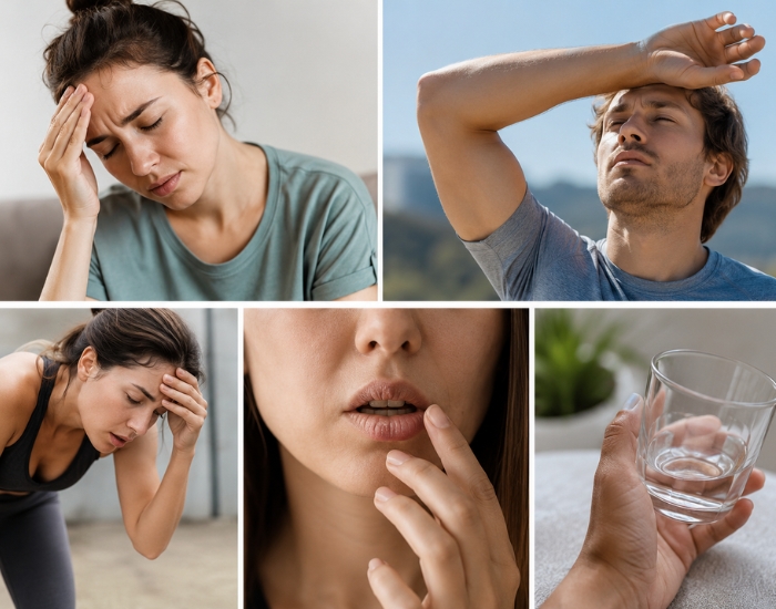 Early Signs of Dehydration: Dry Mouth, Fatigue, and Dark Urine