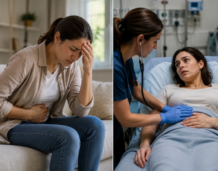 What Does Internal Bleeding Feel Like?