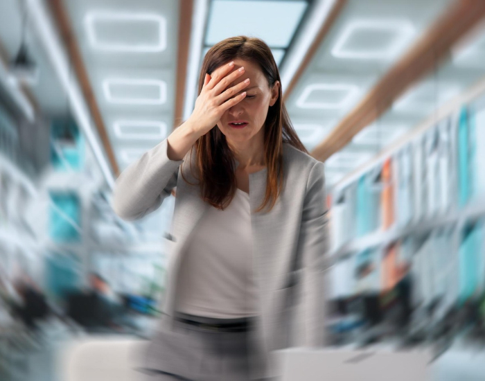 stroke symptoms blurred vision