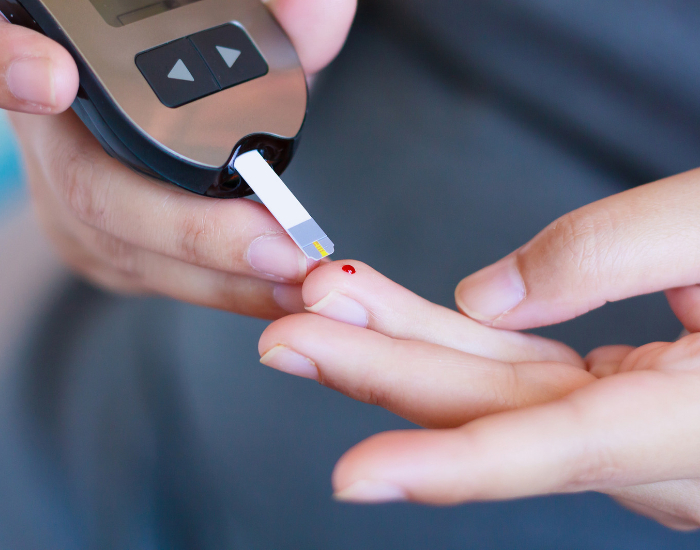 high blood sugar and extreme weakness