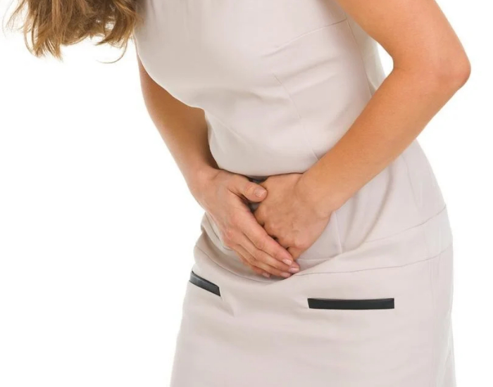 pelvic pain and dizziness